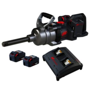 Ingersoll Rand W9691-K4E-EU 1" Square Drive 20V Cordless Impact Wrench Set - 4000Nm