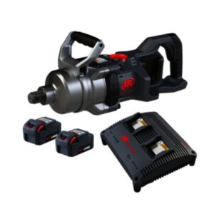 Ingersoll Rand W9491-K2E-EU 1" Square Drive 20V Cordless Impact Wrench Set - 3525Nm