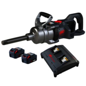 Ingersoll Rand W9691-K2E-EU 1" Square Drive 20V Cordless Impact Wrench Set - 4000Nm