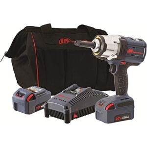 Ingersoll Rand W7252-K22B-EU 1/2" Square Drive 20V Cordless Impact Wrench Set - 2040Nm