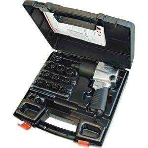 Ingersoll Rand 231GXP-K 1/2" Square Drive Air Impact Wrench Set - 610Nm