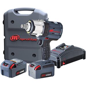 Ingersoll Rand W7172-K22B-EU 3/4" Square Drive 20V Cordless Impact Wrench Set- 2040Nm