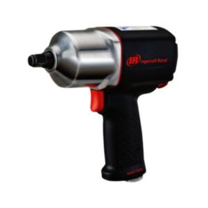 Ingersoll Rand 2135QXPA-10SK 1/2" Square Drive Air Impact Wrench with 10 Sockets - 1490Nm