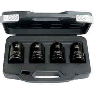 Ingersoll Rand SK8M4LN 1" Impact Socket Set (27mm - 33mm) - 4 Pieces