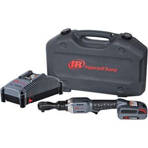 Ingersoll Rand R3150-K12-EU 1/2" Square Drive Cordless Ratchet Wrench Set - 73Nm