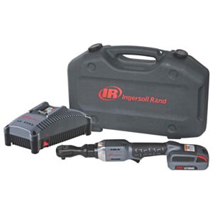 Ingersoll Rand R3130-K12-EU 3/8" Square Drive Cordless Ratchet Wrench Set - 73Nm