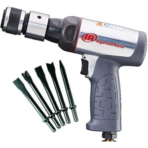 Ingersoll Rand 123MAXHK Vibration Reduced Air Hammer with Five Chisels - Hex Shank