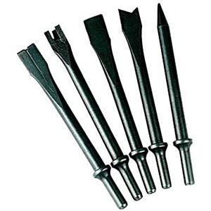 Ingersoll Rand 116H-K5 Five Piece Chisel Set