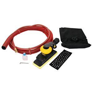 Mirka OS 383DB Pneumatic Orbital Air Sander with Dust Bag - 70mm x 198mm Pad