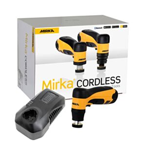 Mirka AOS-B 130NV Spot Repair Orbital Cordless Sander - 32mm Diameter Pad