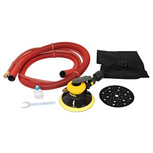 Mirka ROS 650DB 5mm Random Orbit Air Sander with Dust Bag - 150mm Pad Diameter