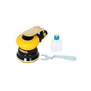 Mirka ROS 325NV 2.5mm Random Orbit Air Sander - 77mm Pad Diameter