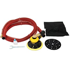 Mirka ROS 625DB 2.5mm Random Orbit Air Sander with Dust Bag - 150mm Pad Diameter