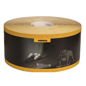 Mirka 2351100140 Gold 115mm x 50 Metres Sanding Roll - P40