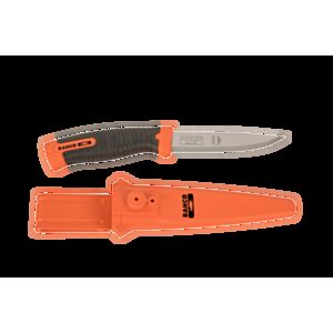 Bahco 2446 Multipurpose Tradesman Knife with 2-Component Handle