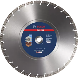 Bosch 2608900668 EXPERT Multi Material Diamond Cutting Disc for Table Saws - 450mm x 3.3mm