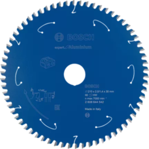 Bosch 2608644542 Expert for Aluminium Circular Saw Blade - 210mm x 2mm x 66T