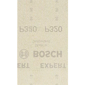 Bosch 2608900741 Expert M480 Sanding Net Sheets - 80mm x 133mm, 320 Grit (Pack of 10)