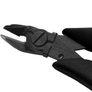 Xuron 9100ASF Oval Head Micro Shear with Static Control Grips and Lead Retainer