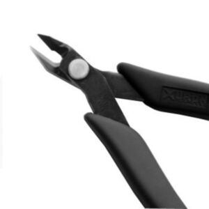 Xuron 9250ETAS Micro-Shear® Flush Cutter - Extra Tapered with Static Control Grips