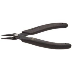 Xuron 488AS Round Nose Plier with Static Control Grips