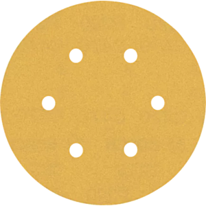 Bosch 2608901123 Expert C470 Sandpaper Discs 150mm, 220 Grit, 6 Holes (Pack of 50)