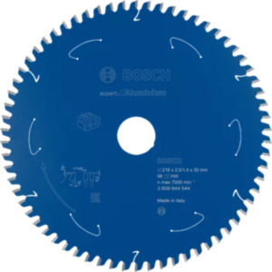 Bosch 2608644544 Expert for Aluminium Circular Saw Blade - 216mm x 2mm x 66T