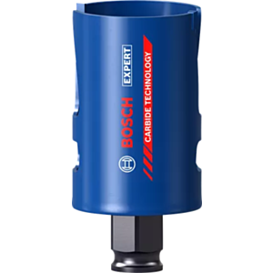 Bosch 2608900461 EXPERT Construction Material PC Plus Hole Saw - 44mm x 60mm