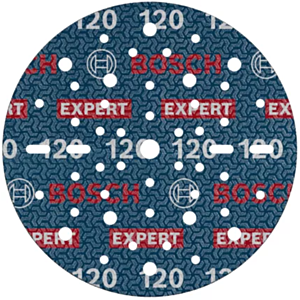 Bosch 2608902459 Expert O780 Foil Sanding Discs 150mm, 120 Grit (Pack of 1)