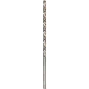 Bosch 2608596816 PRO Metal HSS-G Twist Drill Bit Long Length - 4mm x 119mm (Pack of 5)