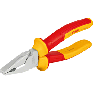 Bosch 1600A02NE1 VDE Professional Combination Pliers - 180mm