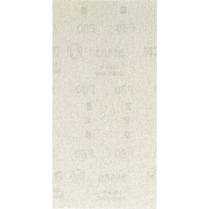 Bosch 2608900743 Expert M480 Sanding Net Sheets - 93mm x 186mm, 80 Grit (Pack of 10)