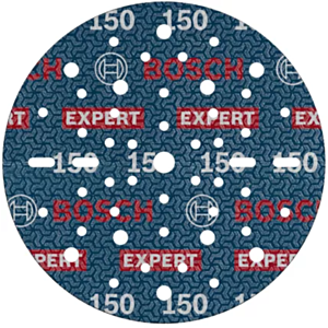 Bosch 2608902452 Expert O780 Foil Sanding Discs 150mm, 150 Grit (Pack of 50)