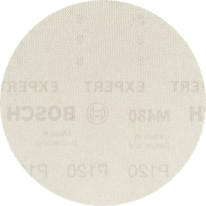 Bosch 2608900682 Expert M480 Sanding Net Pads - 125mm, 120 Grit (Pack of 50)