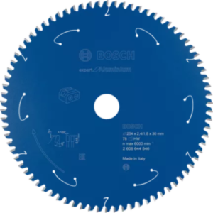 Bosch 2608644546 Expert for Aluminium Circular Saw Blade - 254mm x 2.4mm x 78T