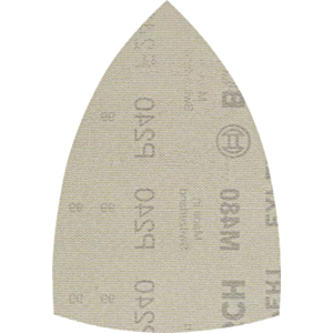 Bosch 2608901626 Expert M480 Detail Sanding Net Pads - 100mm x 150mm, 240 Grit (Pack of 50)