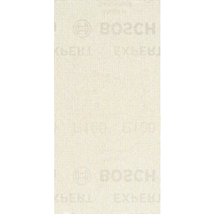 Bosch 2608900744 Expert M480 Sanding Net Sheets - 93mm x 186mm, 100 Grit (Pack of 10)