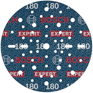 Bosch 2608902444 Expert O780 Foil Sanding Discs 150mm, 180 Grit (Pack of 6)