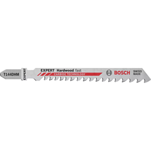 Bosch 2608900541 EXPERT Hardwood Fast T144 DHM Jigsaw Blade (Pack of 3)