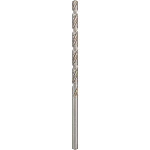 Bosch 2608596819 PRO Metal HSS-G Twist Drill Bit Long Length - 4.8mm x 132mm (Pack of 5)