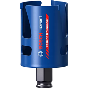 Bosch 2608900464 EXPERT Construction Material PC Plus Hole Saw - 54mm x 60mm