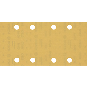 Bosch 2608900859 C470 Sandpaper Sheets 93mm x 186mm, 400 Grit (Pack of 10)