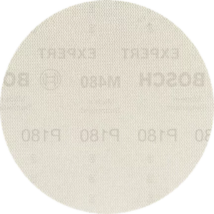 Bosch 2608900684 Expert M480 Sanding Net Pads - 125mm, 180 Grit (Pack of 50)