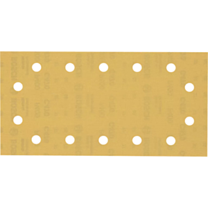 Bosch 2608900866 C470 Sandpaper Sheets 115mm x 230mm, 400 Grit (Pack of 10)