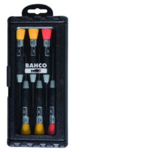 Bahco 706-2 Precision Screwdriver Set