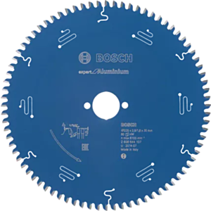 Bosch 2608644107 Expert for Aluminium Circular Saw Blade - 235mm x 2.6mm
