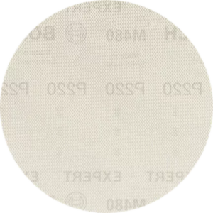Bosch 2608900685 Expert M480 Sanding Net Pads - 125mm, 220 Grit (Pack of 50)