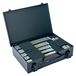 Bahco 4580N/7 Ball Bearing Extractor Set - 5 Bodies, 8 Arms