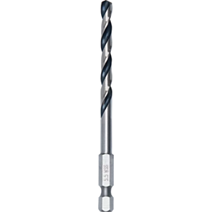 Bosch 2608577527 HSS Twist Drill Bit PointTeQ Hex Shank 5.50mm (Pack of 1)