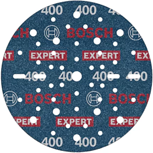 Bosch 2608902447 Expert O780 Foil Sanding Discs 150mm, 400 Grit (Pack of 6)